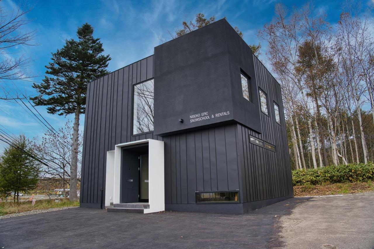 Ferienwohnung Niseko Epic House Exterior foto