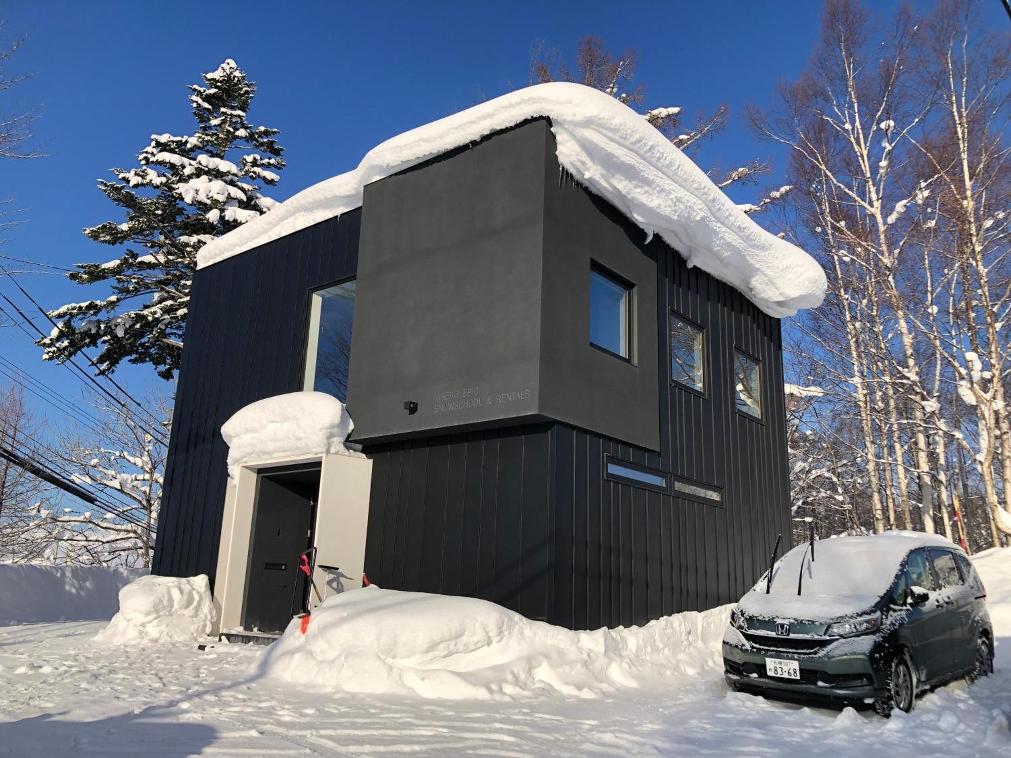 Ferienwohnung Niseko Epic House Exterior foto